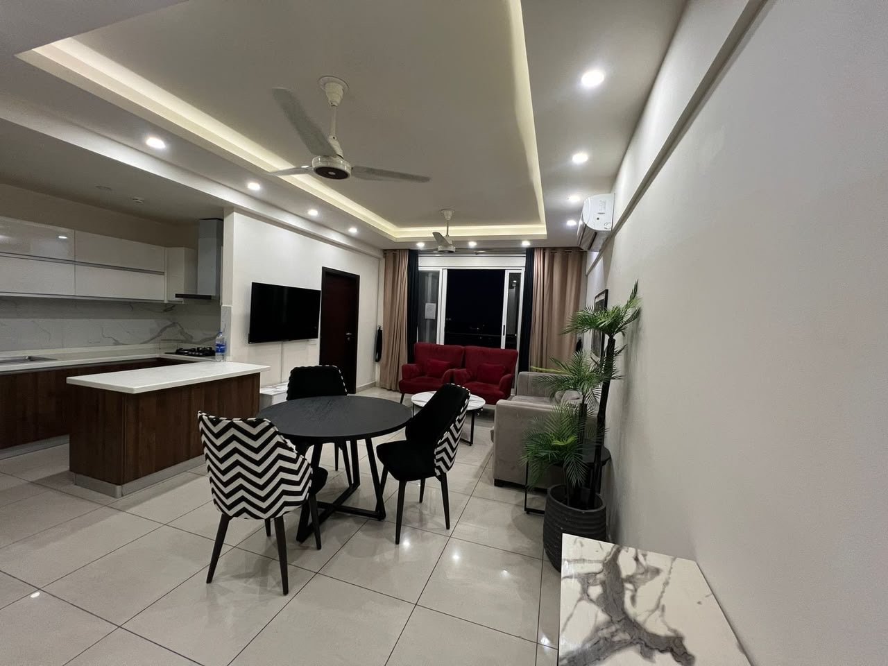 Two-Bedroom Apartment