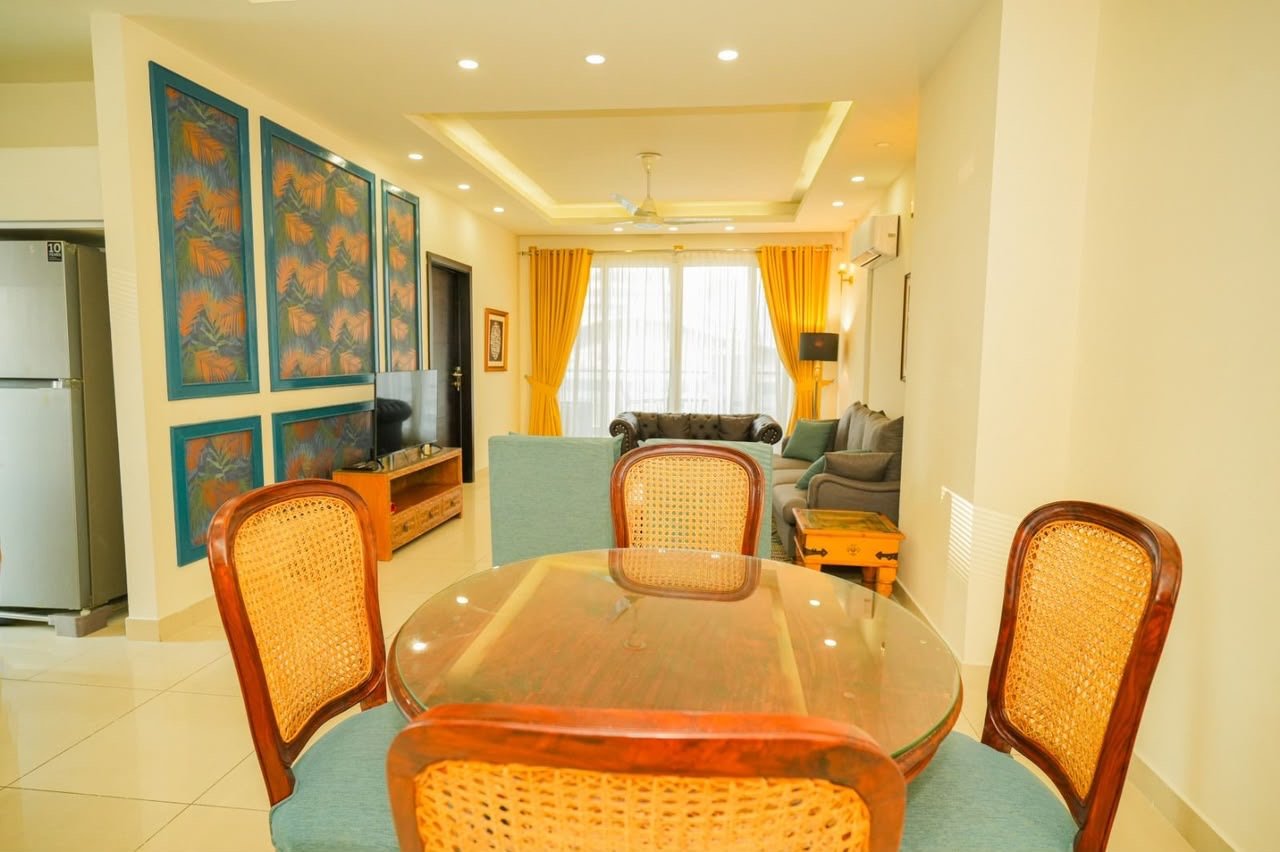 One-Bedroom Apartment detail