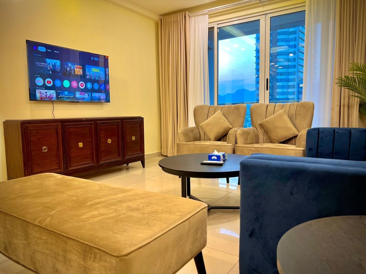 Two-Bedroom Apartment detail