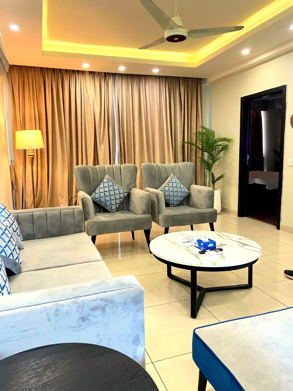 Inside an Elysium Avenue apartment