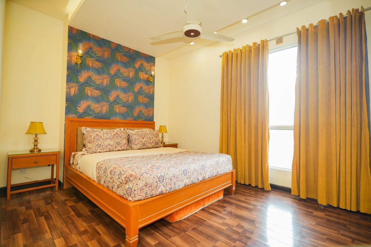 One-Bedroom Apartment interior
