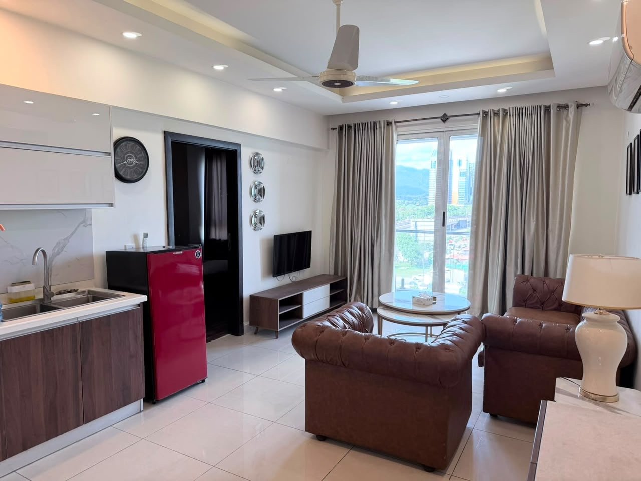 Studio Apartment interior
